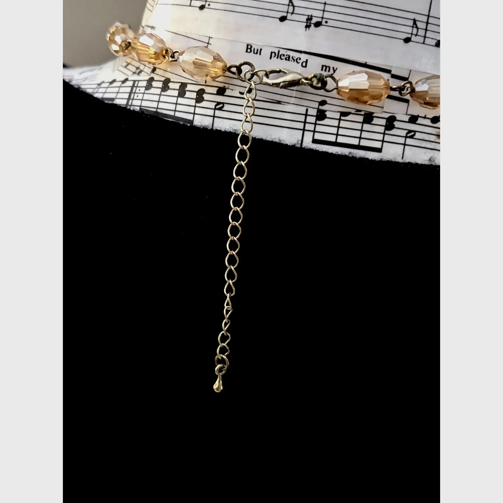 Quartz Druzy Geode on the Beads Pendant Pink - Image 9