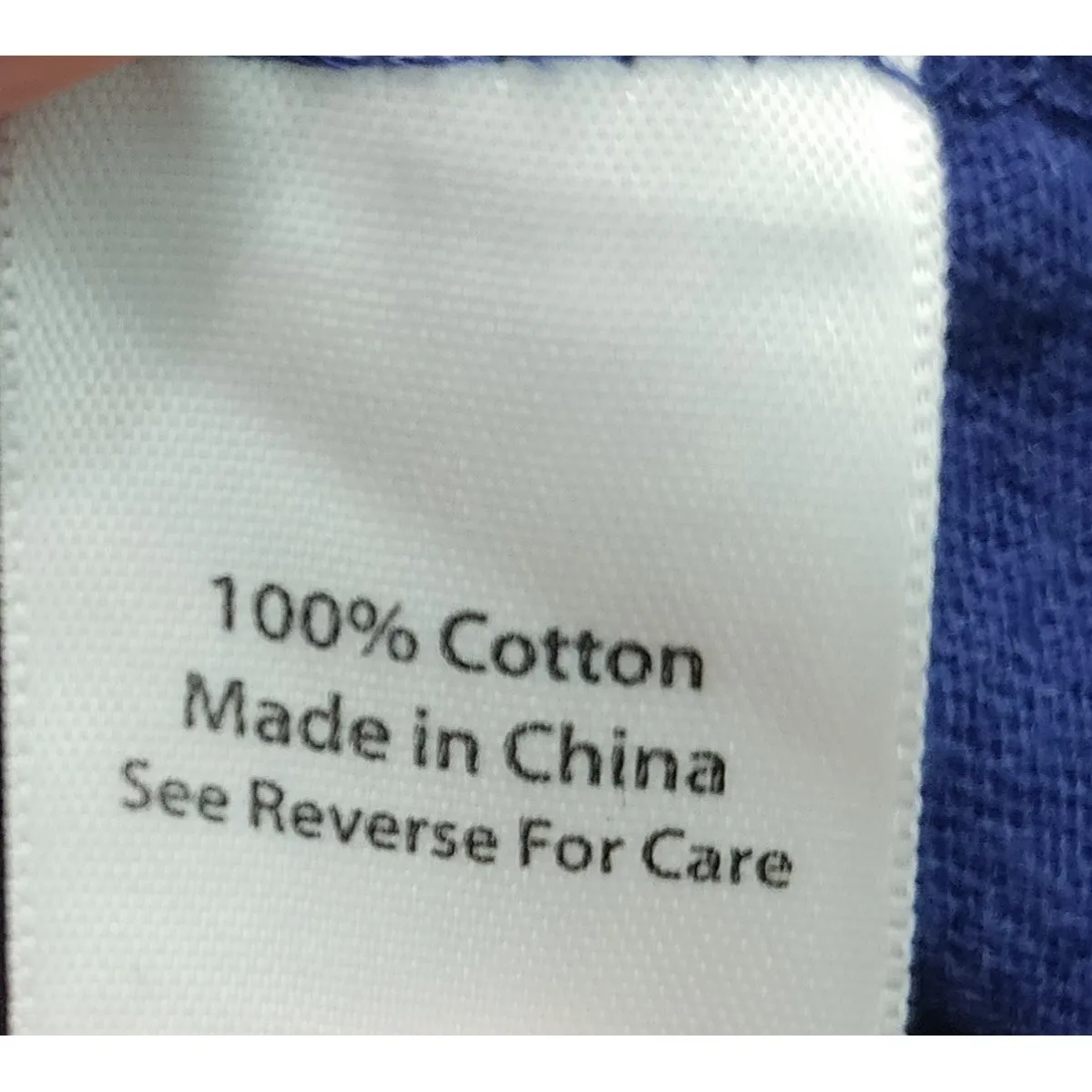 Coral Bay Womens T-Shirt Top Blue Gold Pineapple Print Short Sleeve‎ Large - Image 4