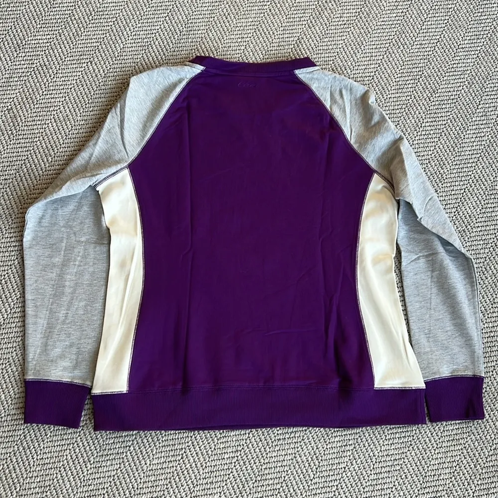 Clover by Bobby Jones sweatshirt Purple Size L - Image 6