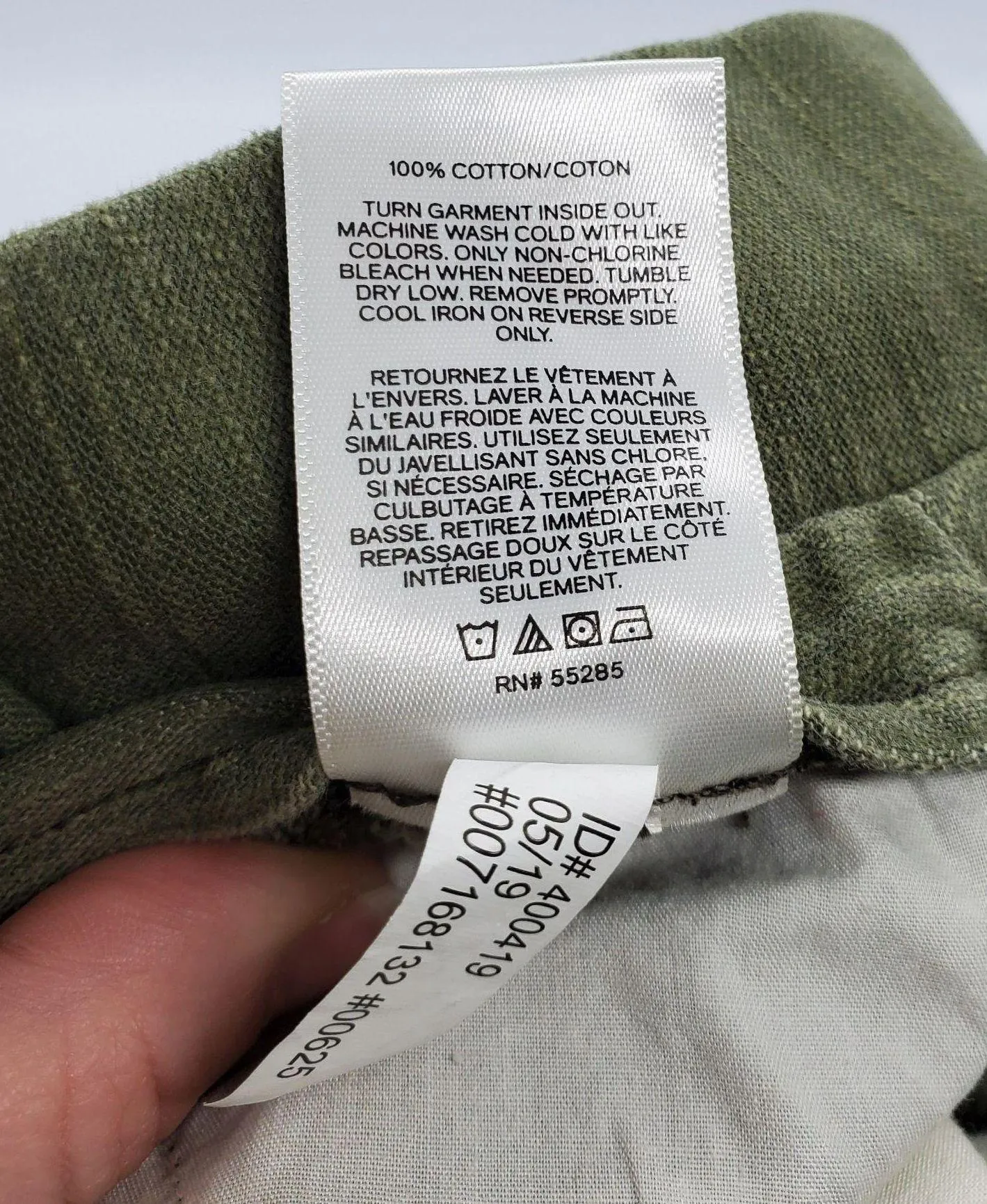 Vintage Ankle Extreme High Rise Jeans - Image 5