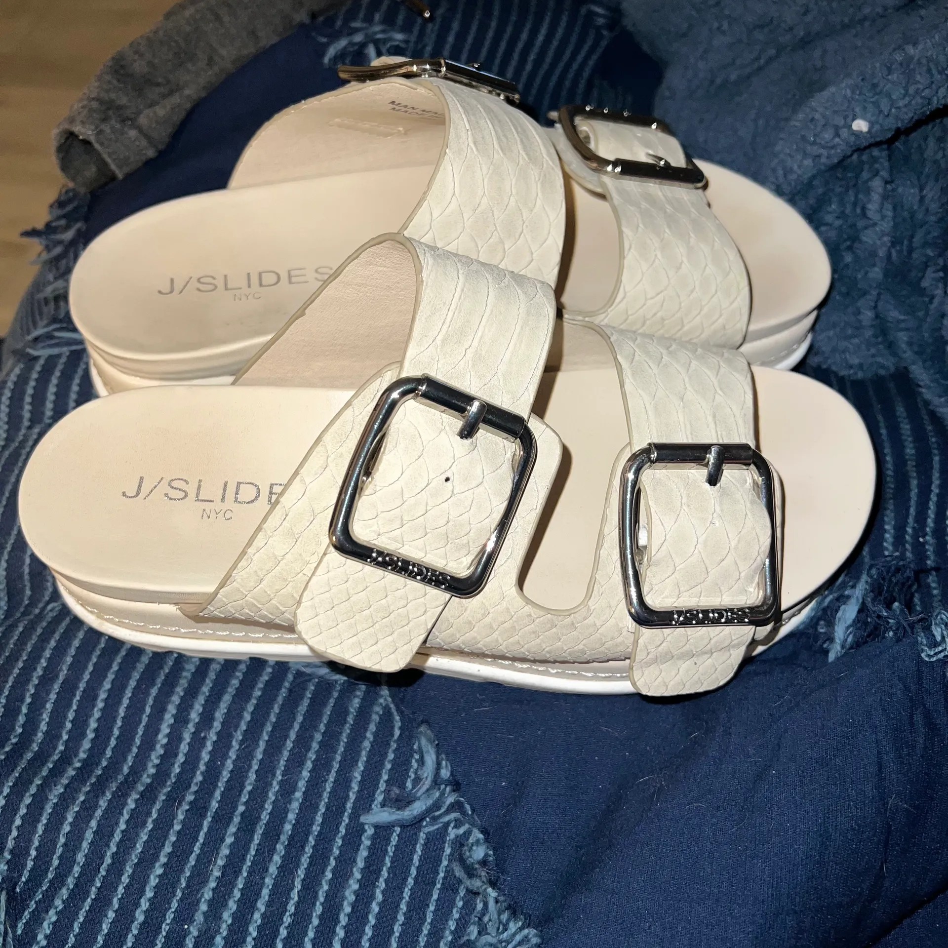 J/SLIDES NYC J Slide Leather Slides  - Image 3