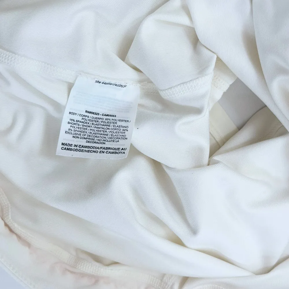 Vintage Y2K Nike DriFit Pleated Tennis Skirt - White/Pink - L - Image 14