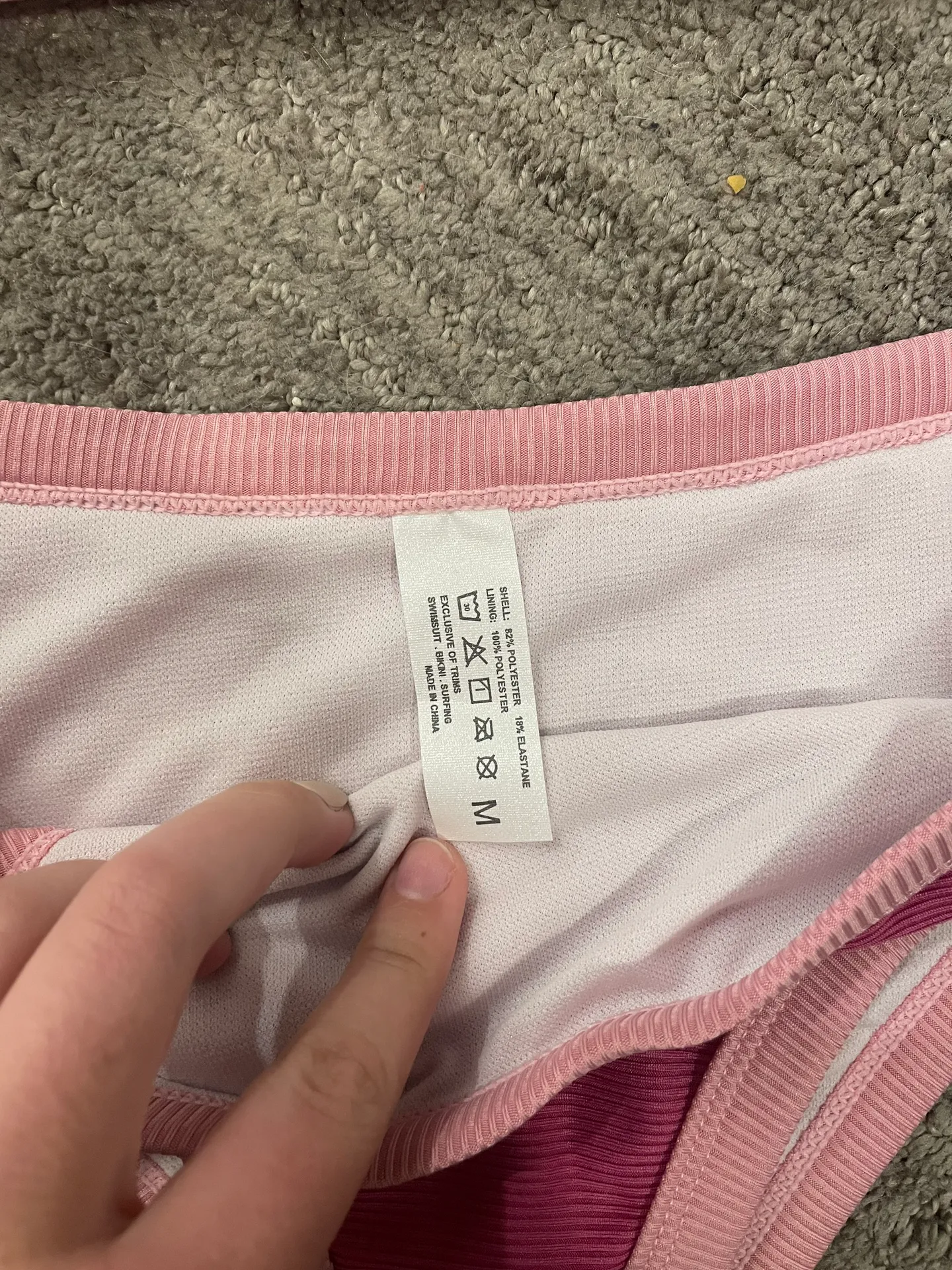 SheIn One Shoulder Bikini - Image 4