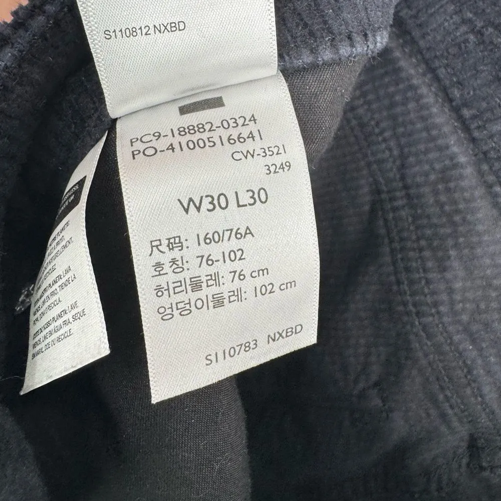 Levi’s Black Corduroy 721 High Rise High Waist Skinny Jeans Sz‎ 30x30 - Image 8