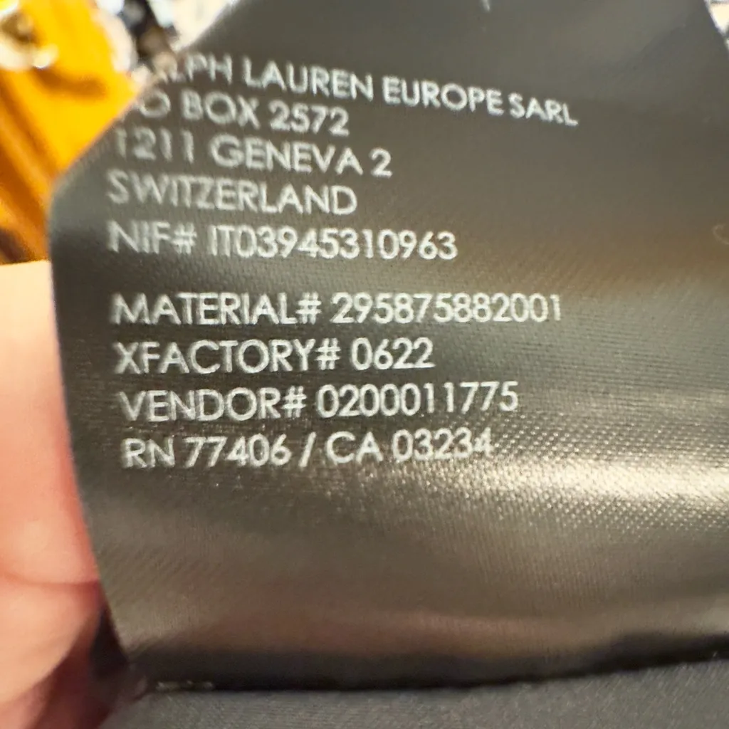 New Club Monaco Floral V-Neck Mini Dress size 8 - Image 12