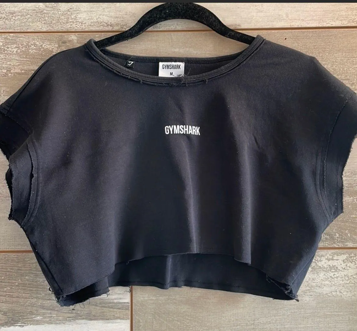 Gymshark Legacy Raw Crop Top - Image 7