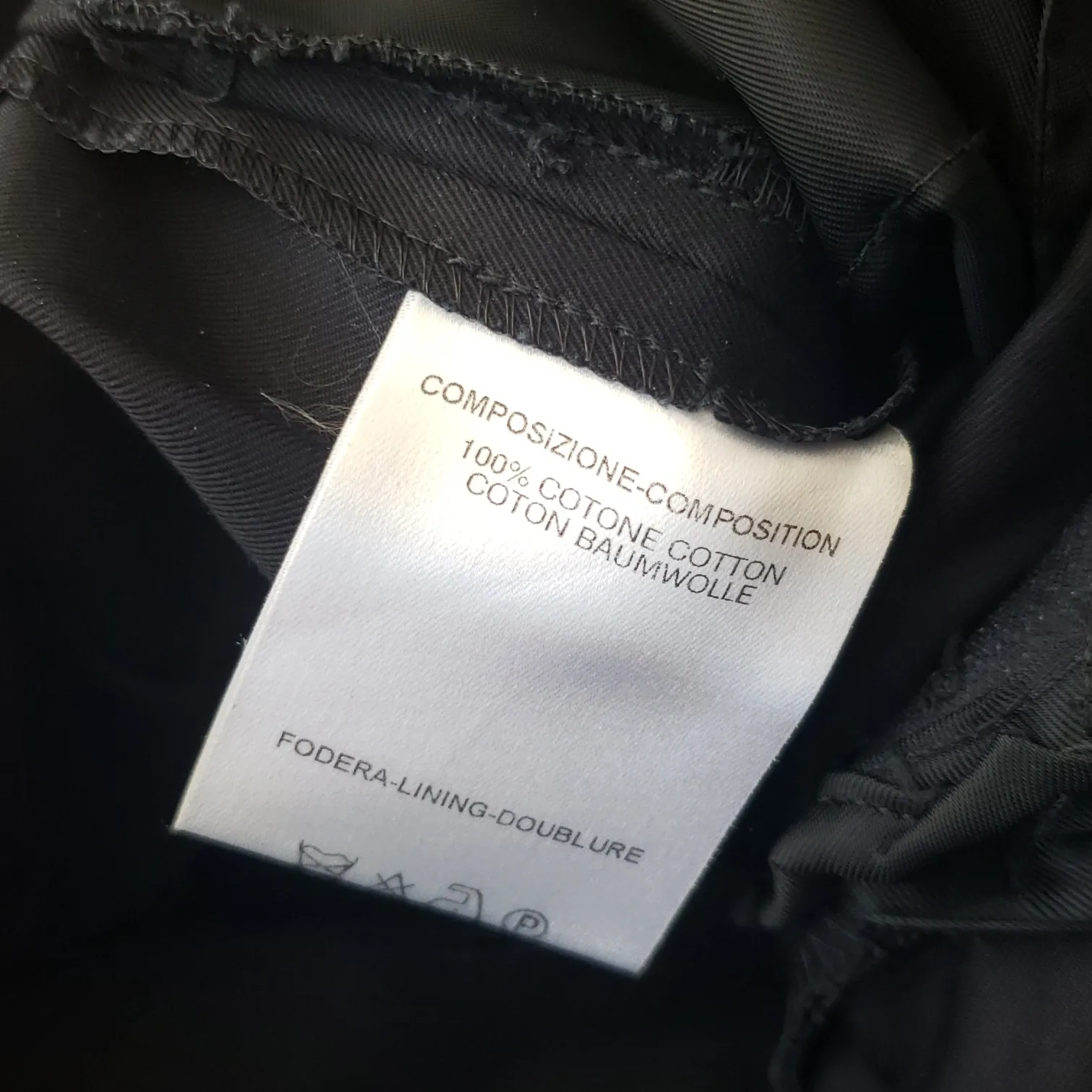 Gucci Black Chic Edgy Feminine Workcore Professional Lux Dress Pants Size 44 - Image 5