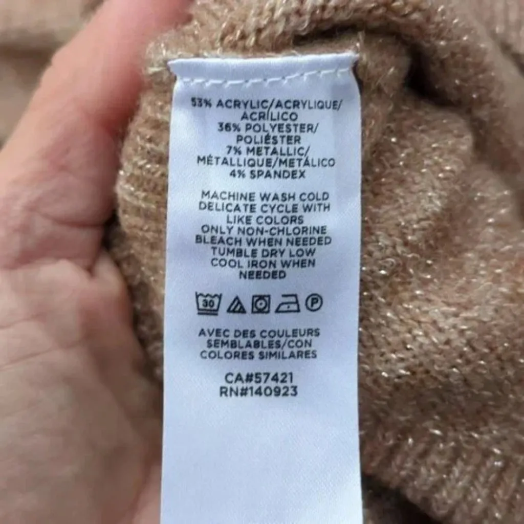 NWT Loft Tie Back Sweater | Loft Sparkle Knit Tie Back Sweater - Image 15