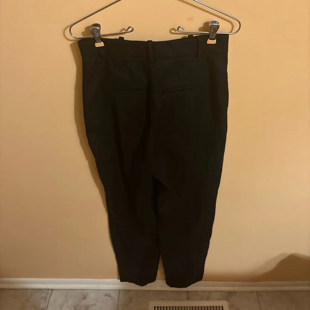 Spanx SPANXsupersmooth Stretch Twill Slim Straight Pants in Classic Black - Image 7