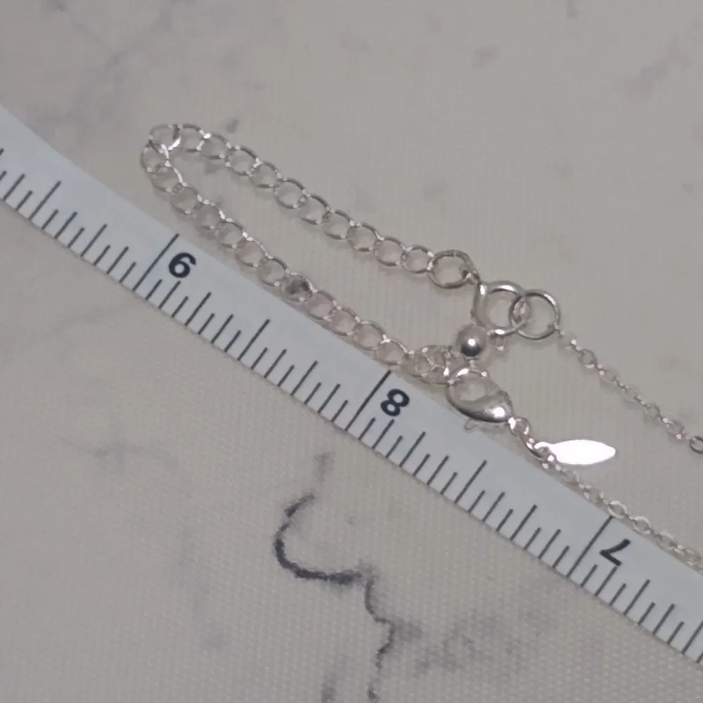 Avon Angel November Birthstone Necklace Yellow - Image 6