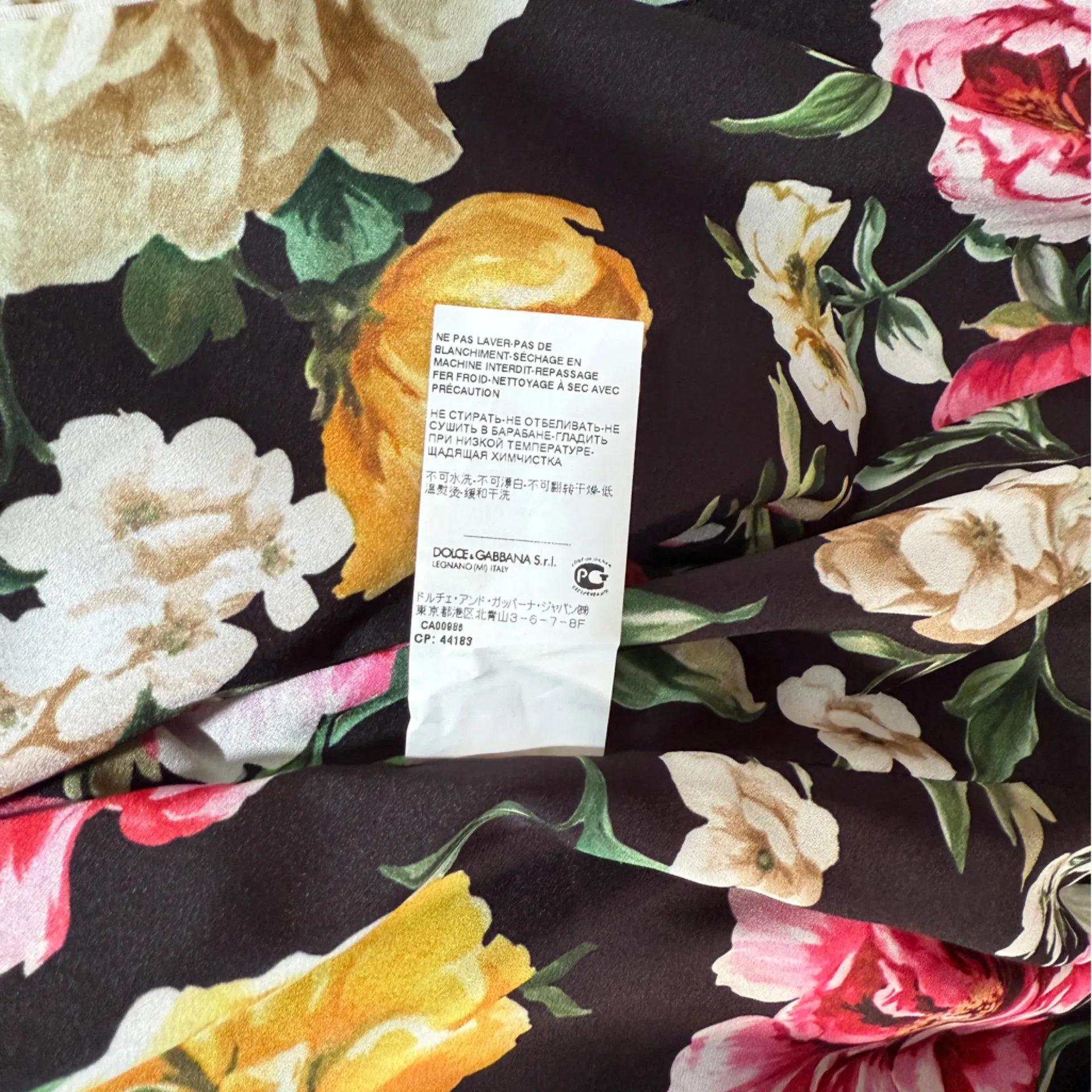 Dolce & Gabbana floral structured blazer - Image 11