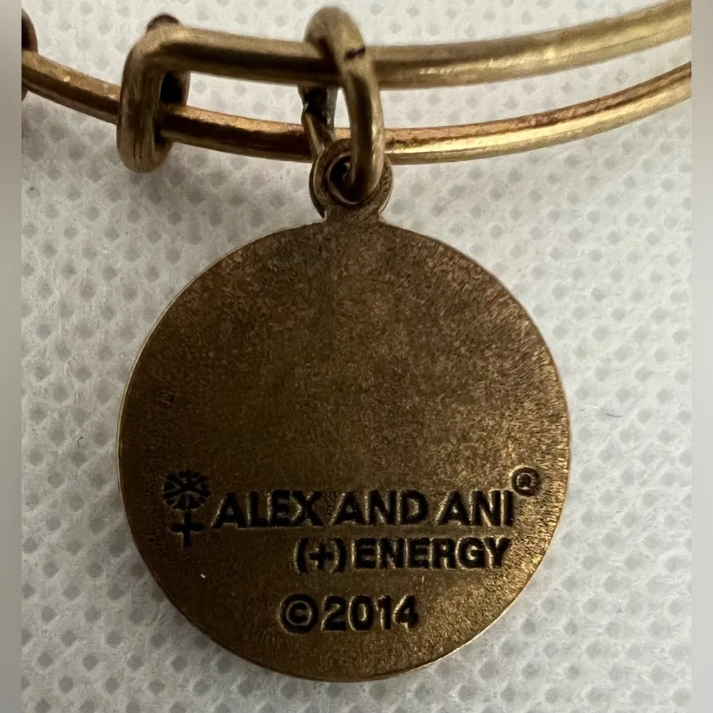 Alex and Ani | Lighthouse charm bracelet. - Image 9