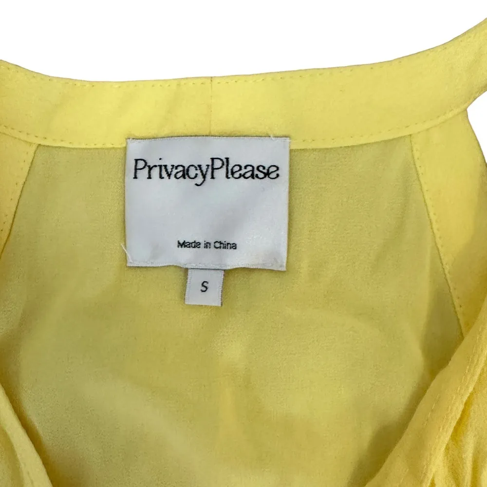 Privacy Please Revolve Acme Dress Yellow - Image 4