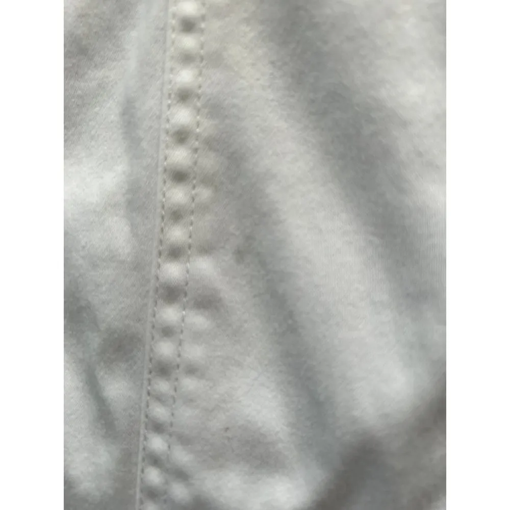 Cache White Denim Capri Size 8 - Image 7