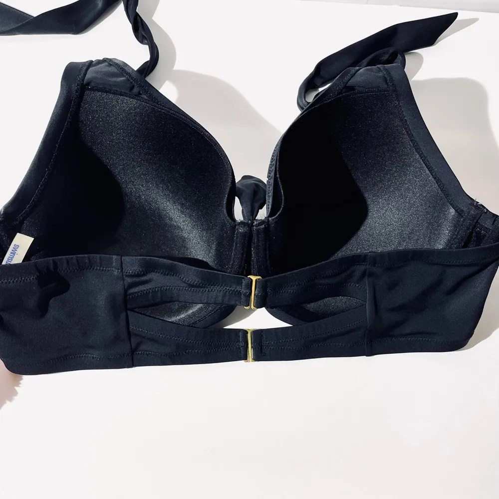 Two piece swimsuits for all shore club. Black Size 18W - Image 4