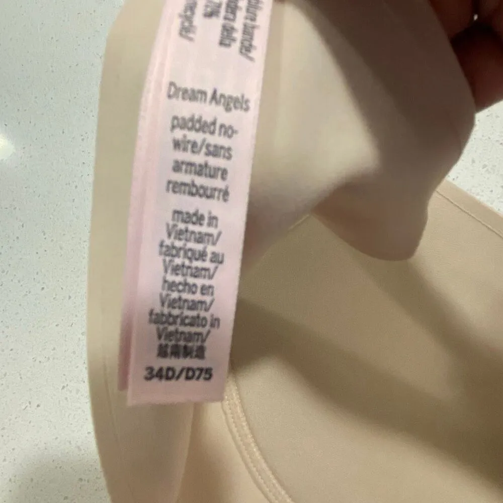 Victoria’s Secret bra padded no wire bra size 34D - Image 6