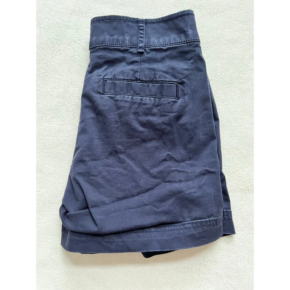 Gap  Midrise Casual Navy Shorts Size 2 5" Short - Image 3