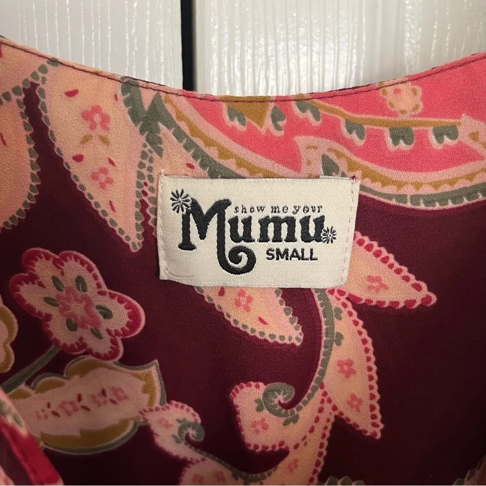 Show Me Your MuMu Jagger Jumpsuit Size S - Image 5