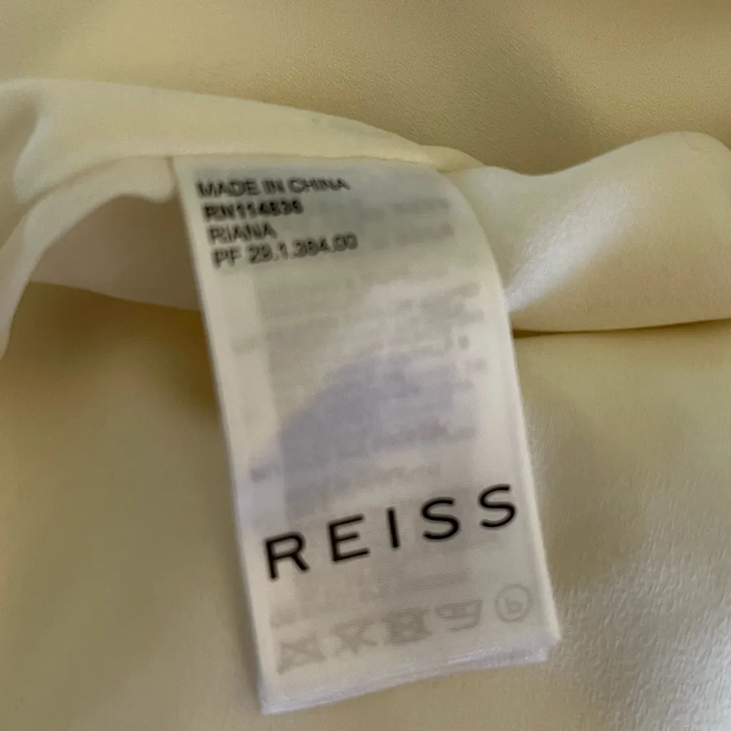 REISS NEW Riana Color Block Bodycon midi mini Dress Size 6 Woman’s - Image 9