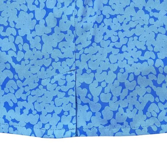 Vineyard Vines Skort Womens 14 (36") Blue Abstract Print‎ Golf Tennis Pickleball - Image 8