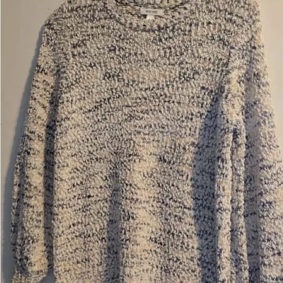 Nine West Marled Gray Sweater - Image 12