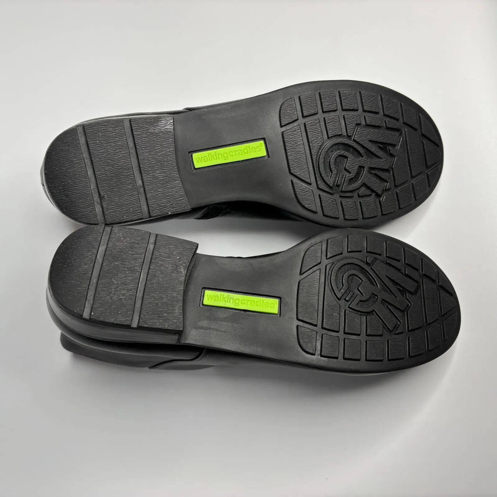 Walking Cradles Lewis Nappa Leather Boots in Black Size 7 - Image 8