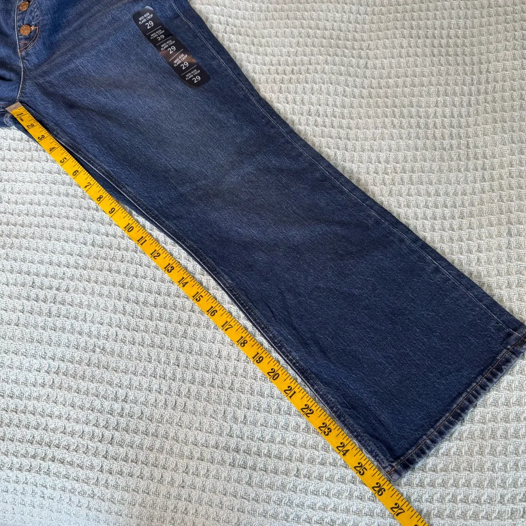 NWT J.Crew Factory Mid - Image 9