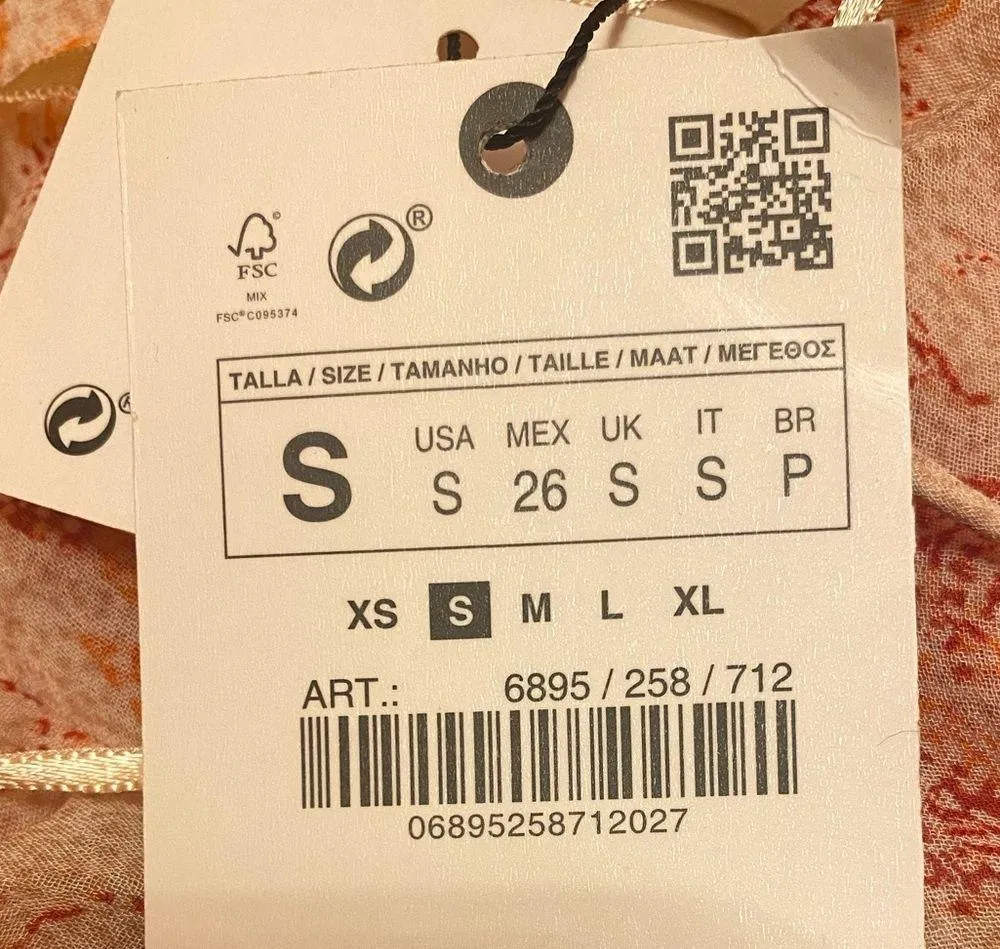 Pink Floral Chiffon Summer Mini Dress 'The Piper Dress' - Image 6