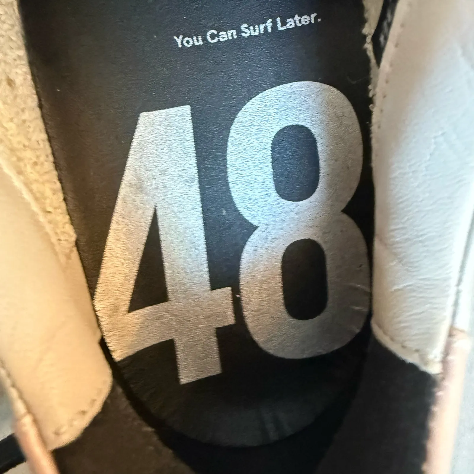 P448 John Sneaker White Silver Iridescent Light Pink Size 38 - Image 2