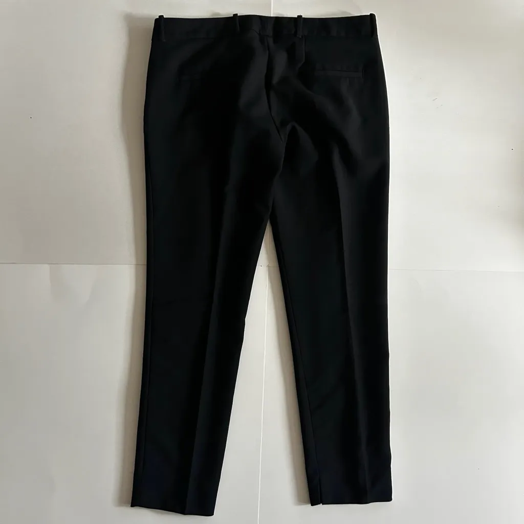 Zara women’s straight leg dress pant with stretch - Image 2