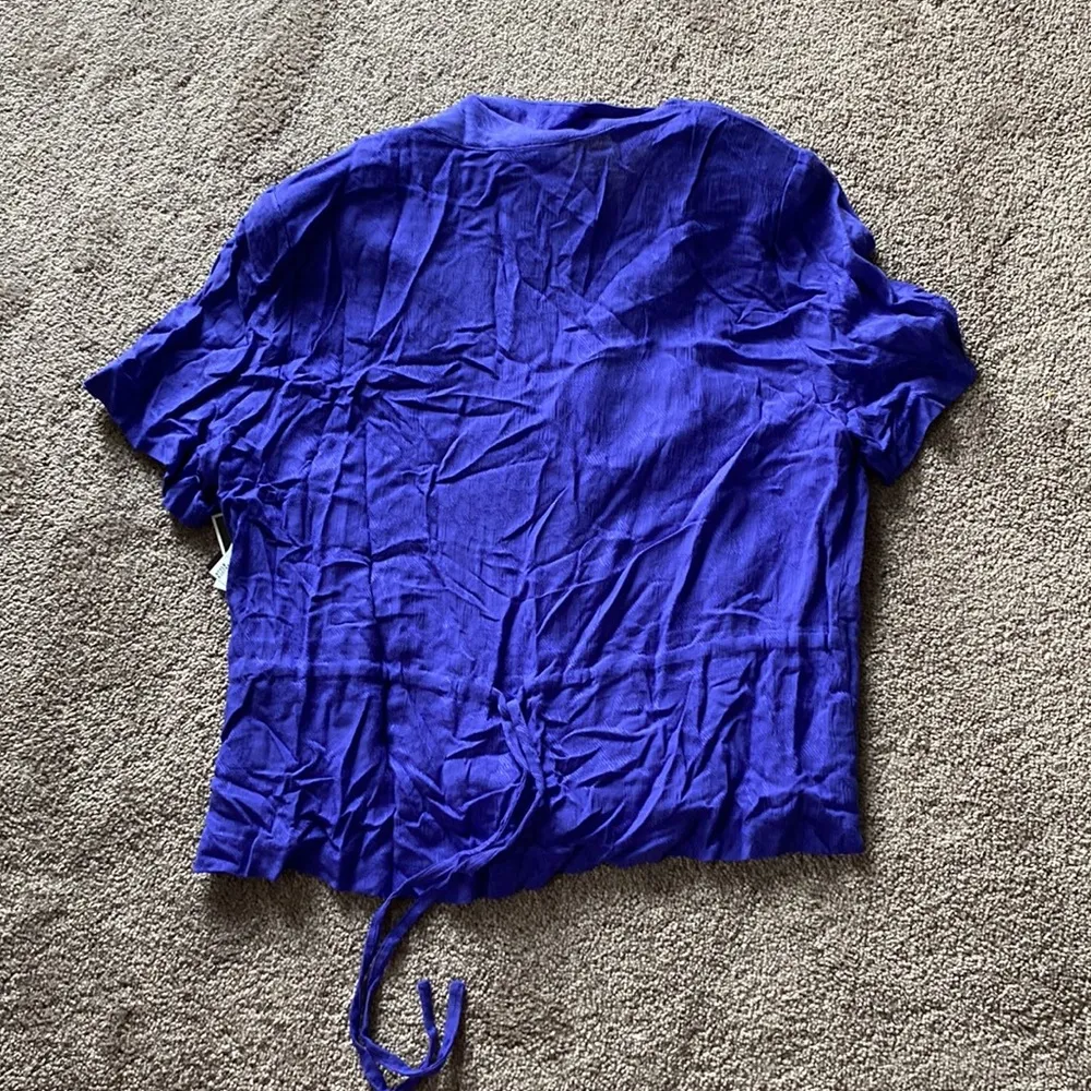 K Studio Collection Two Piece Dress Set SIZE 14 Purple - Image 8