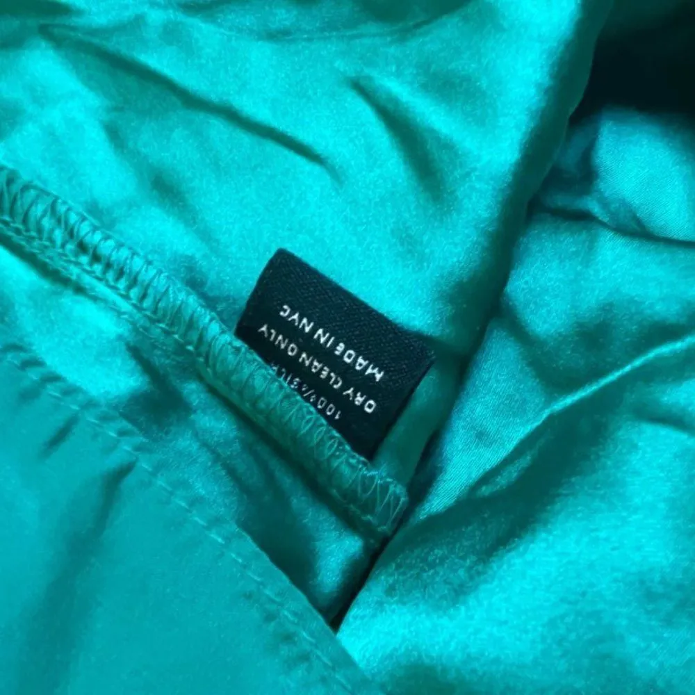 Alice & Trixxie XS silk green dress - Image 6