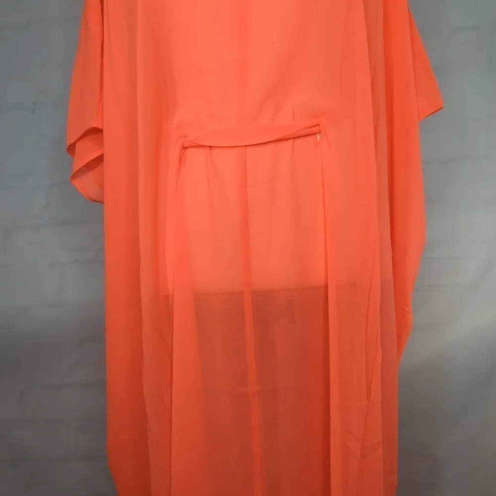 L'agent by Agent Provocateur Holly ‎ Kaftan Coverup Orange Size undefined - Image 5