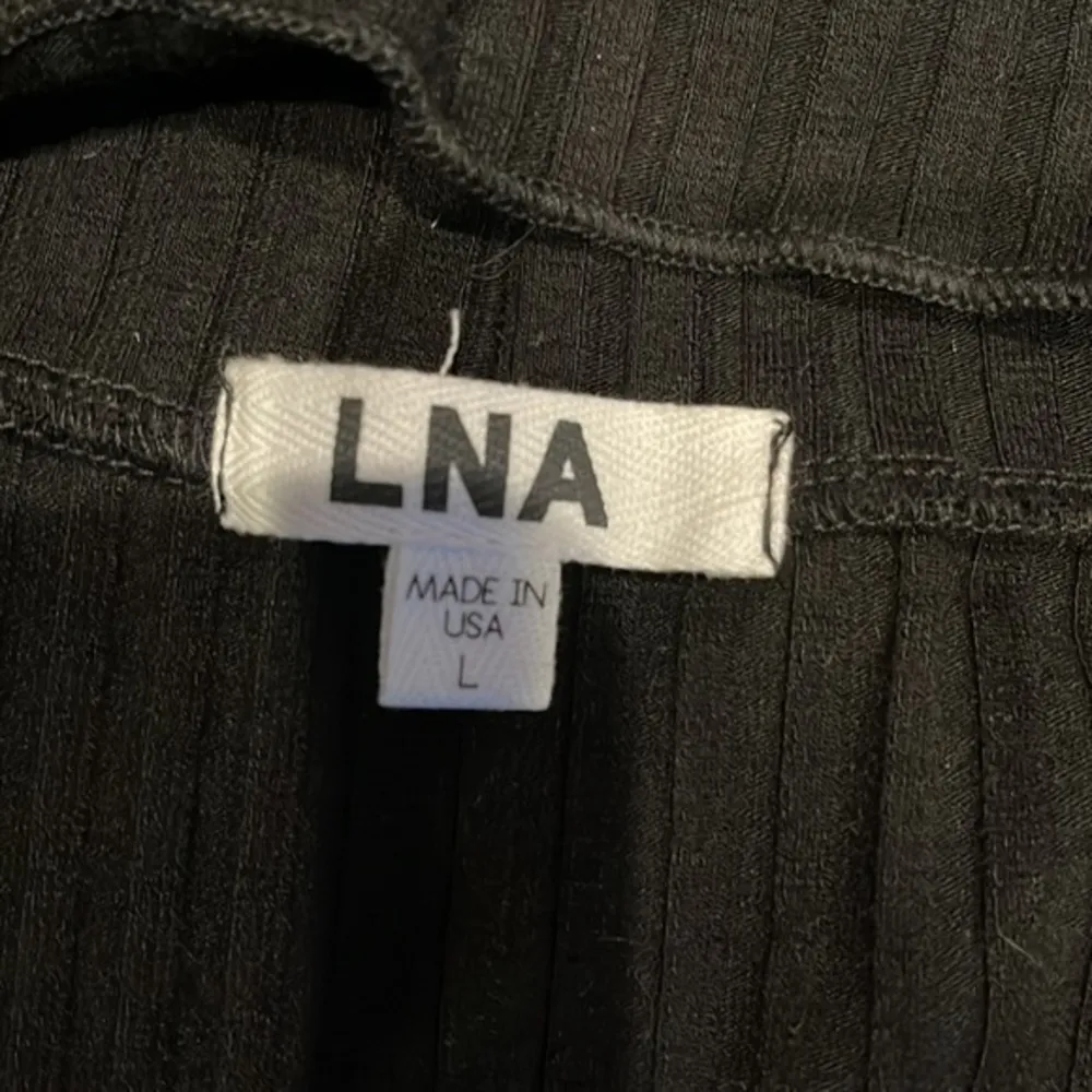 LNA RIBBED CHOKER DRESS - Image 3