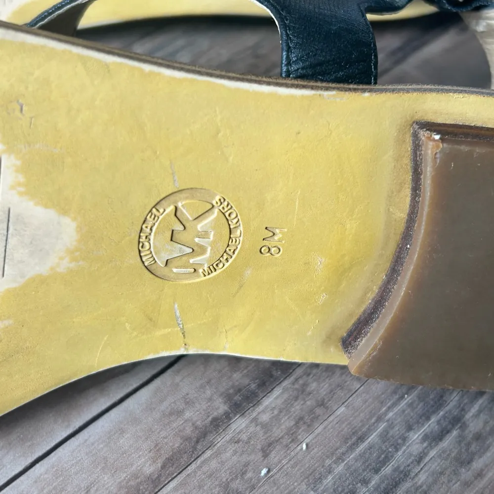 Michael Kors Leather Sandals - Women’s Size 8 - Image 10