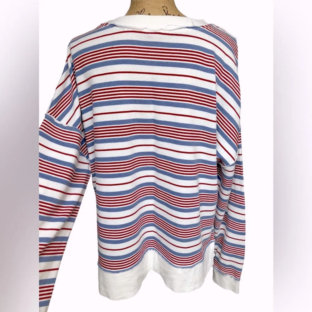 Alternative Beach Vibe Slit Sides Top (L) NWOT - Image 4