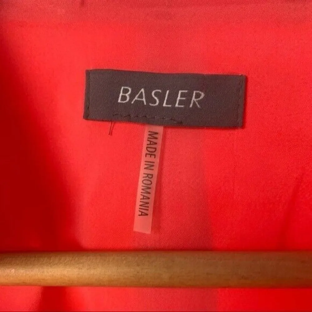 Basler 3 Button Blazer Jacket‎ in Size 16 Pink - Image 2