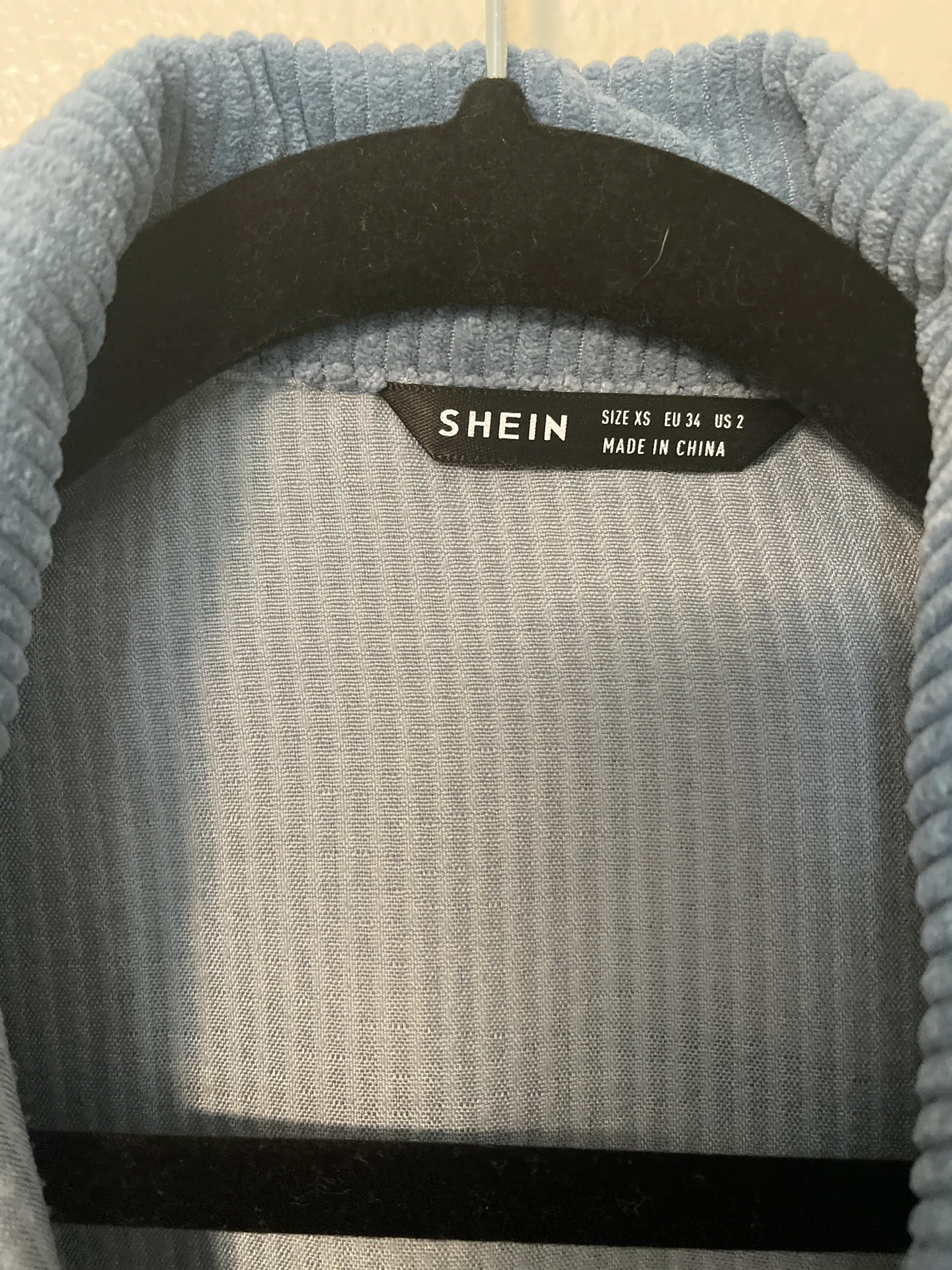 SheIn Corduroy Jacket  - Image 3