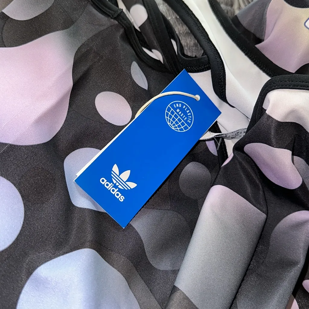 NWT ADIDAS Always Original Tank Dress (Plus Size)  SZ-1X - Image 8