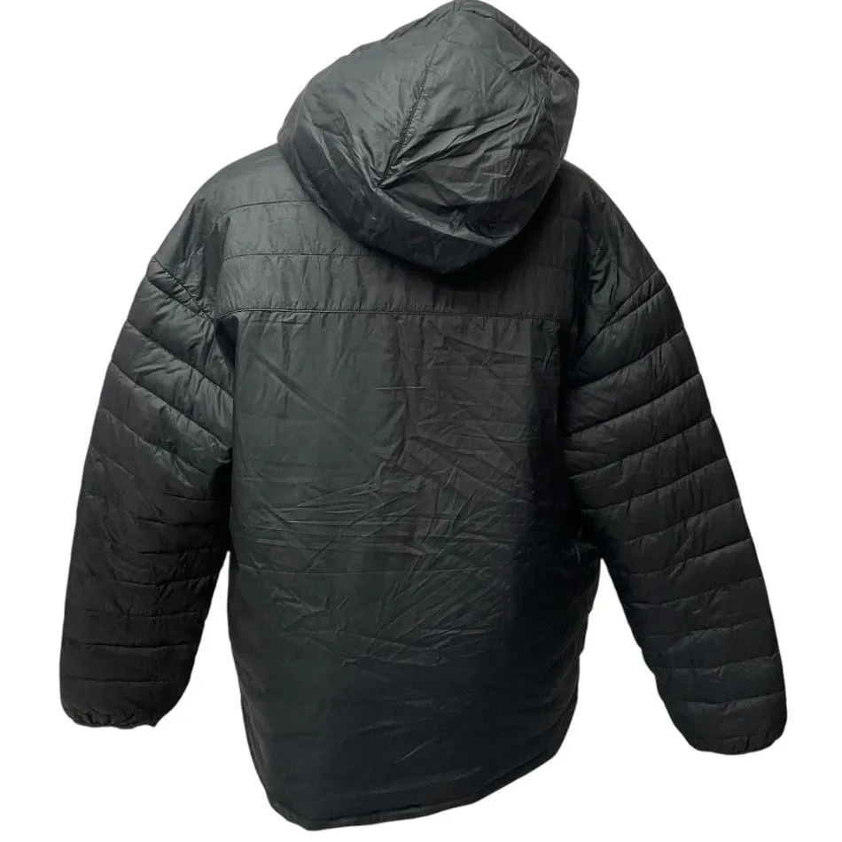 Alpine Design Echo Hill Insulated Puffer Jacket Size XL Pure Black Full Zip NEW - Image 7