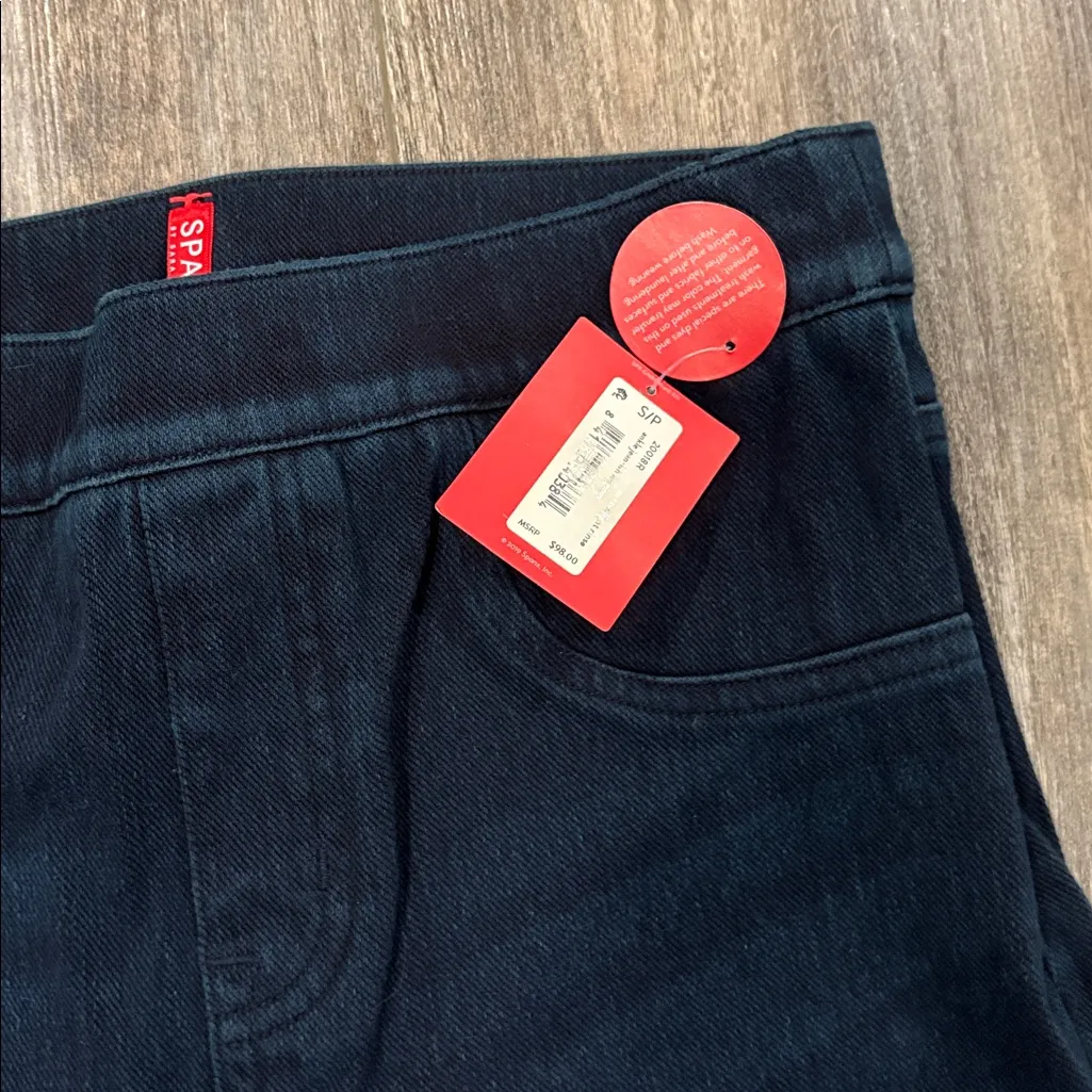 NWT Spanx Ankle Jean-ish Leggings small twilight wash - Image 7