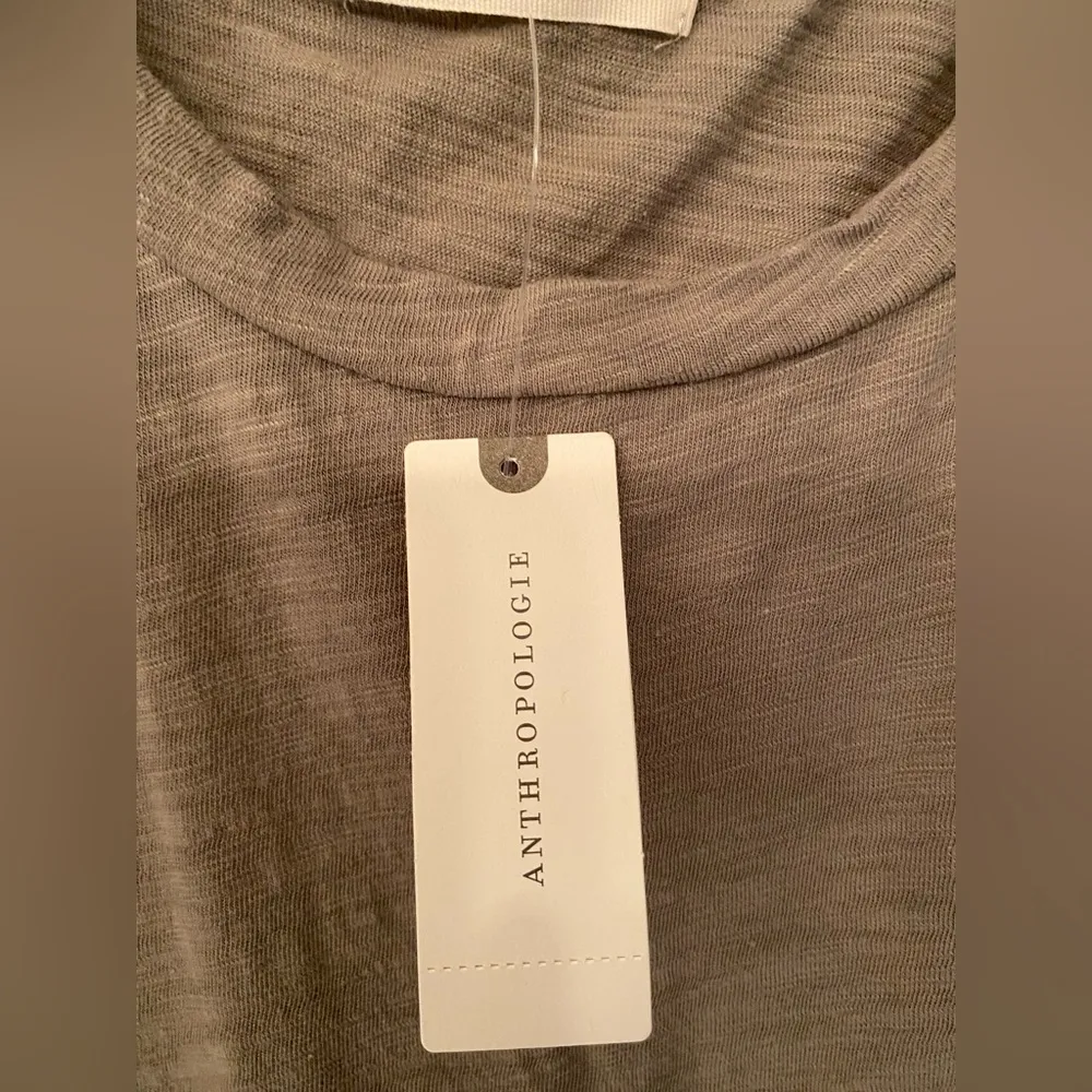 Anthropologie t.la Puffy Camo Sleeve Tee - Image 3