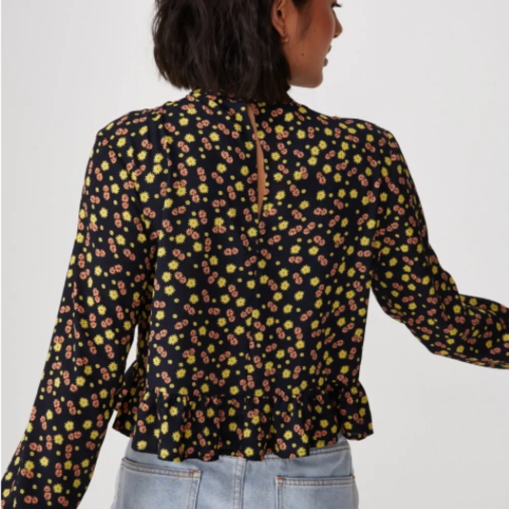 NWT Cotton On Bree Frill Blouse - Image 3