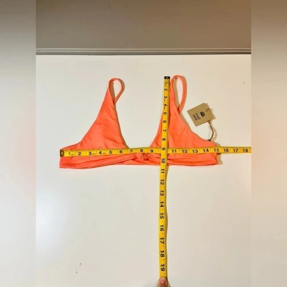 Free People Toast Swim Signature Knot Bikini Top Size XL NWT $50 - Image 6