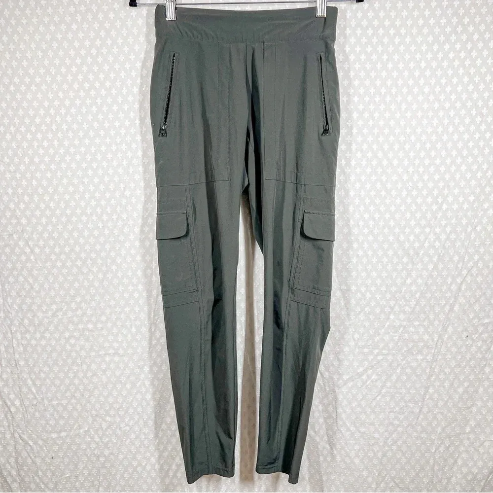 Athleta Grey Chelsea Cargo Pants‎ - Image 3