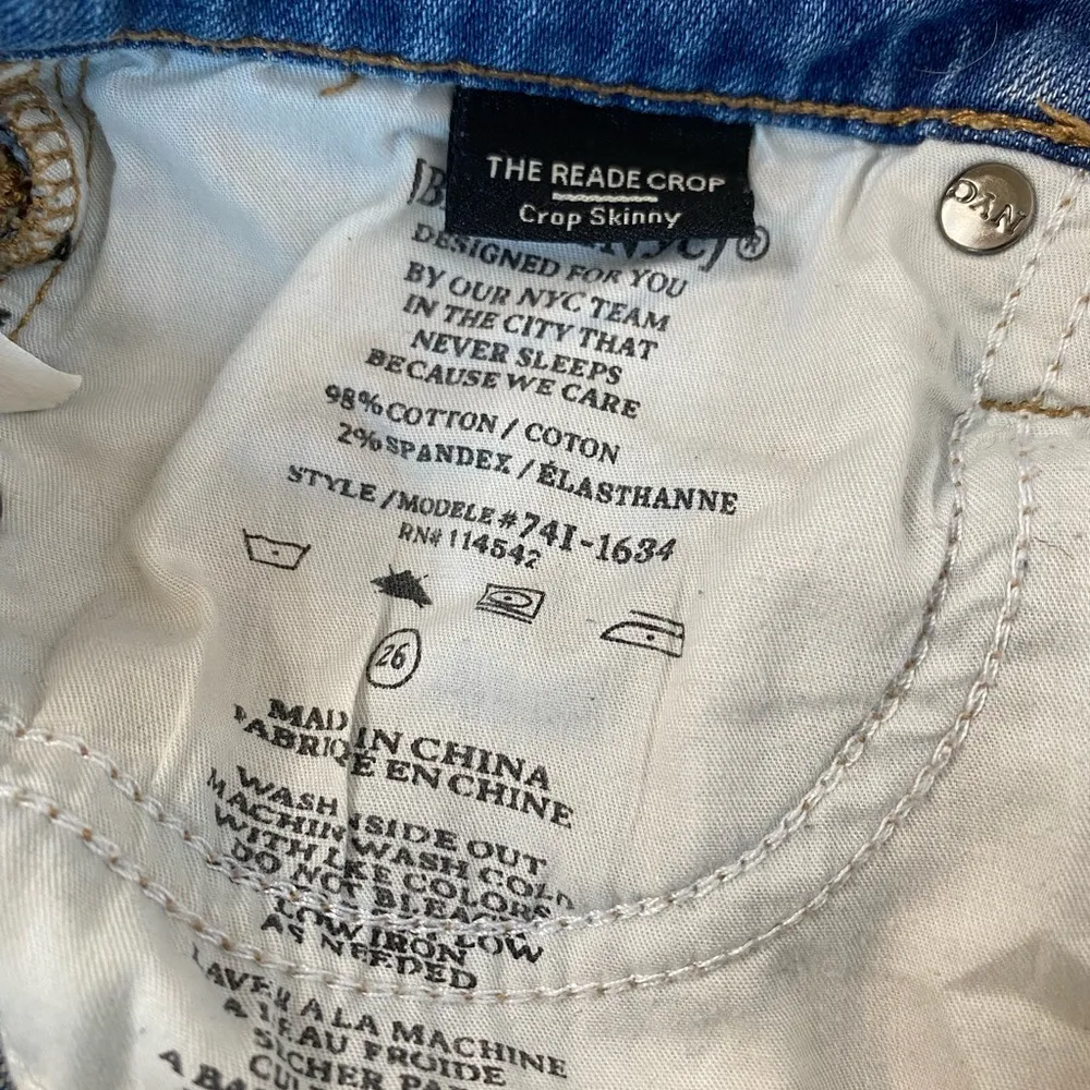 Blanknyc reade crop jeans | size 26 - Image 7