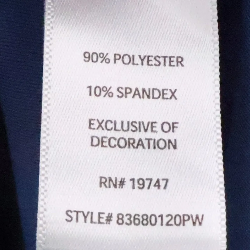 Pioneer Woman Velvet Floral Peasant Top Boho Romantic Lace Cuffs Plus Size XXXL Blue - Image 5