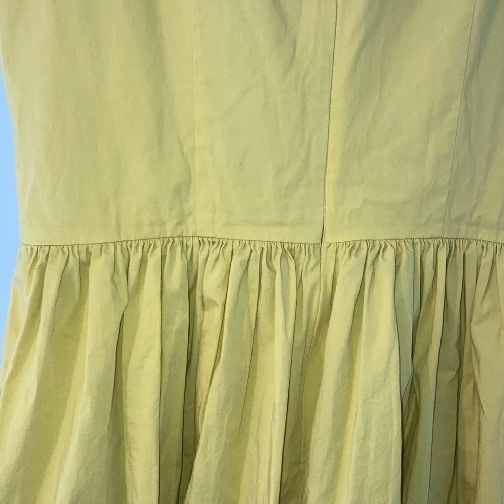 𝅺Hugo Boss Digima Yellow Dress - Image 6