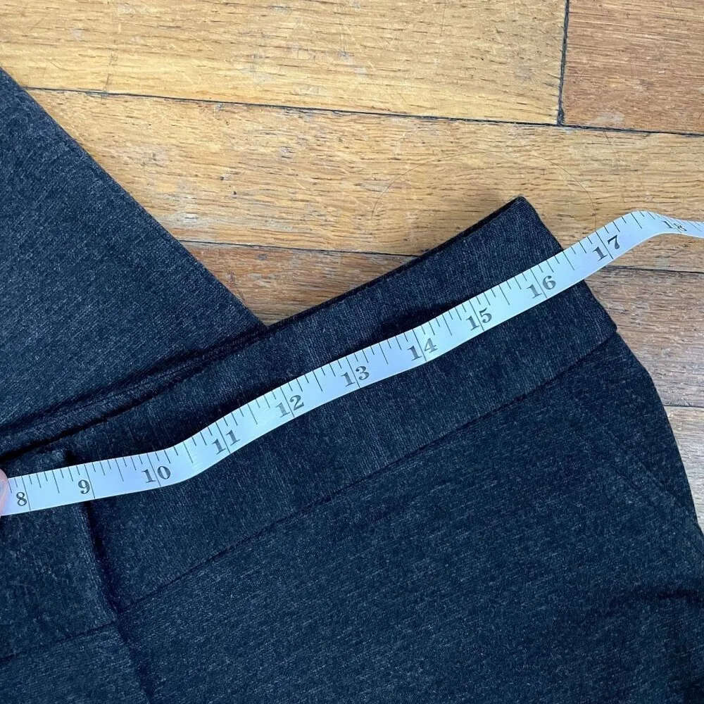 Vince Camuto gray peppered low rise trousers pockets business casual size 6 - Image 5