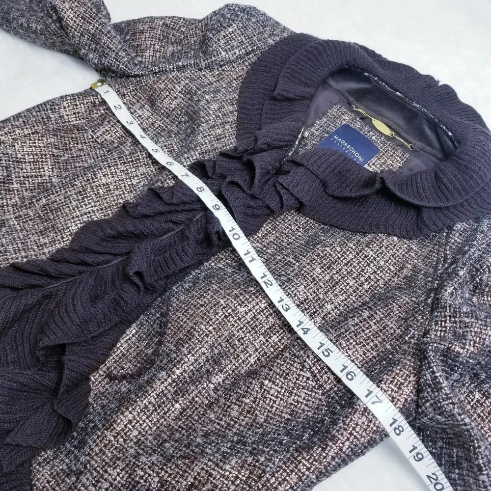 Magaschioni Collection Ruffle Light Jacket/Blazer - Image 5